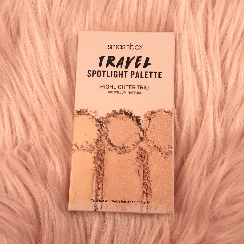 Smashbox Travel Spotlight Palette NWT